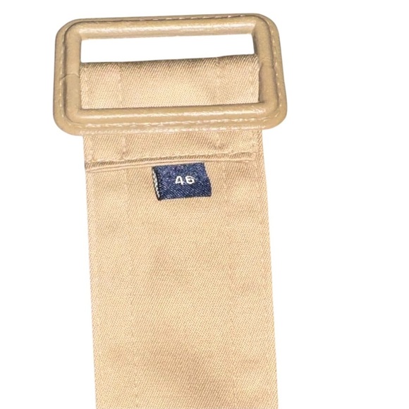 STAFFORD Men's All Weather Trench Coat REGULAR 46 Taupe Zip Out Liner Button Up - Picture 8 of 14